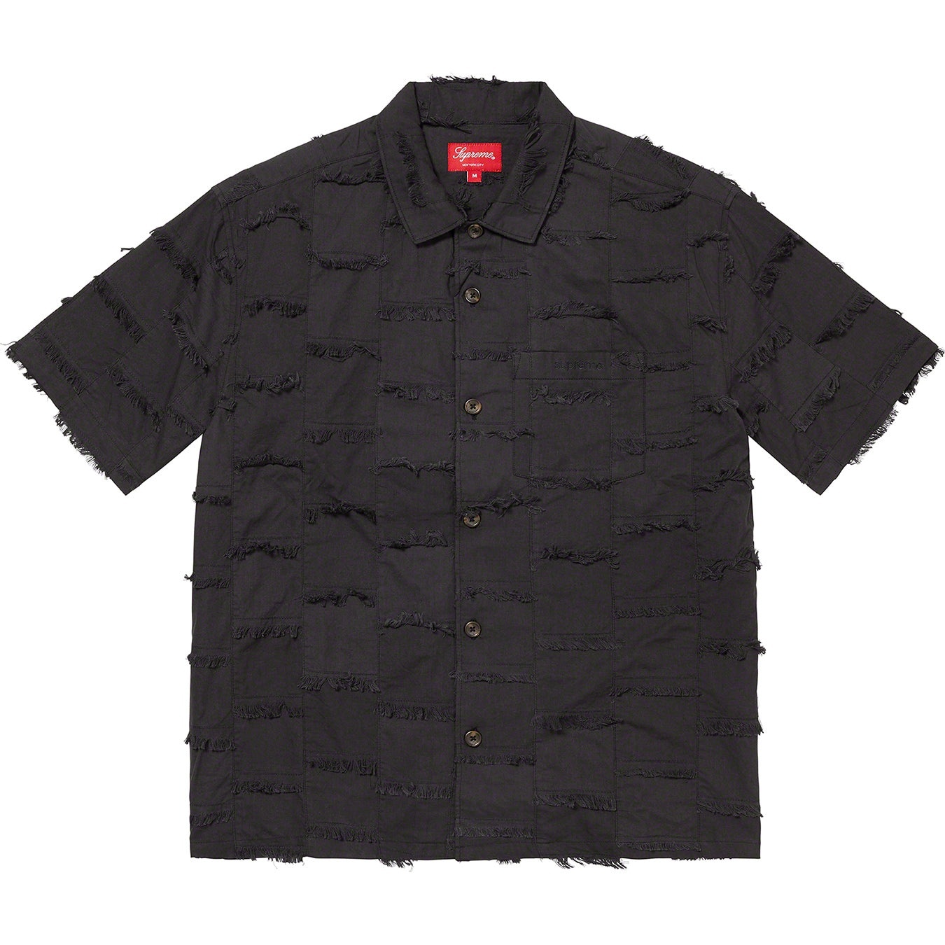 Patchwork S/S Shirt view 8